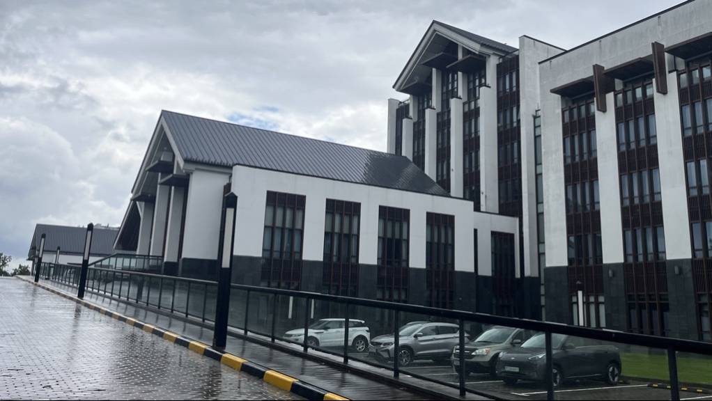 Туалет в отеле Пекин